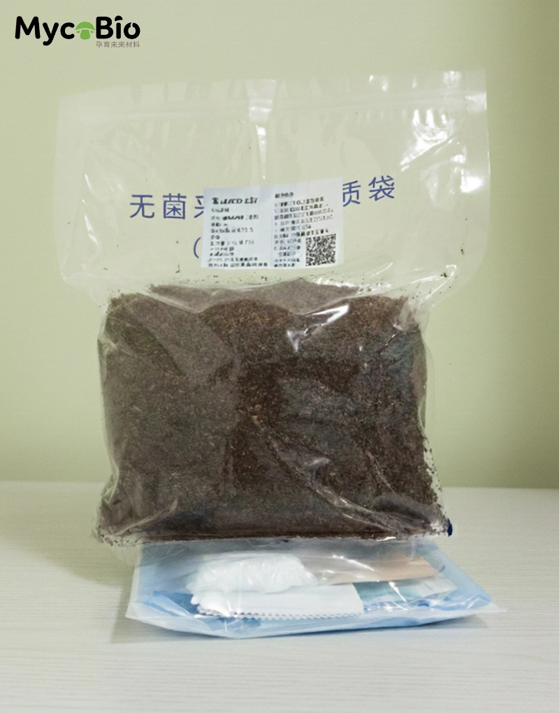 香菇 菌丝体材料（木屑基材）