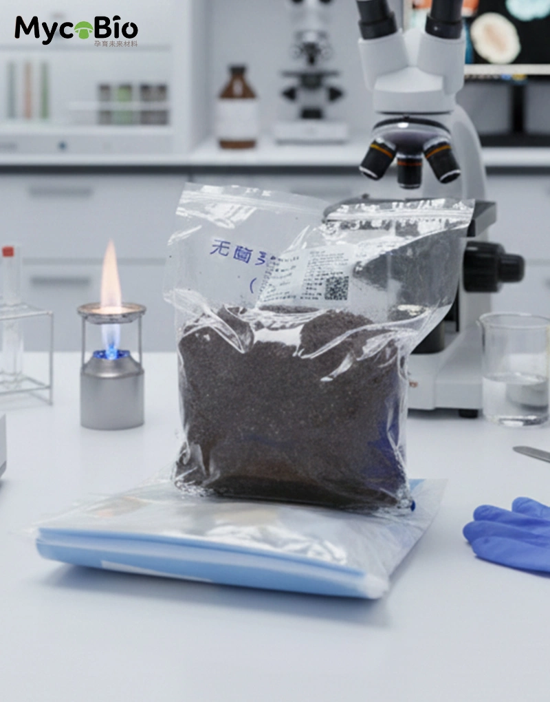 木耳菌丝体材料（木屑基材）