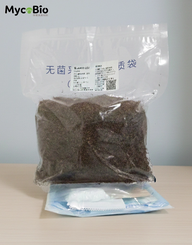 香菇 菌丝体材料（木屑基材）