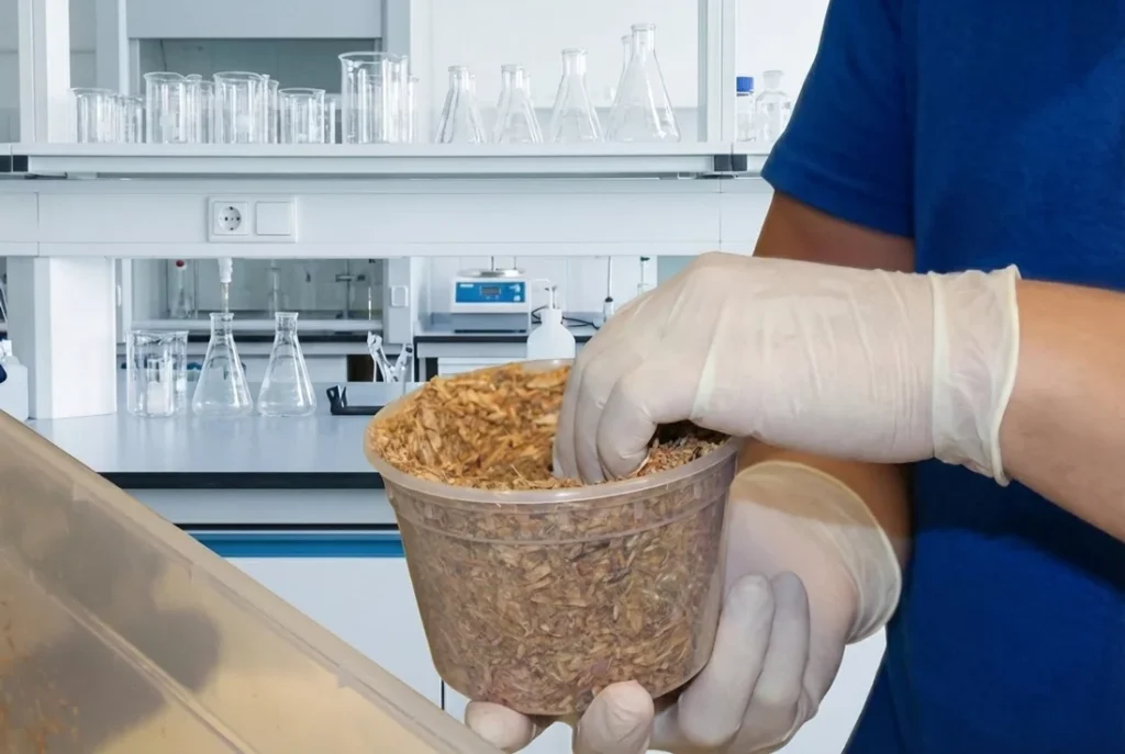 如何利用蘑菇菌丝体培育物体 4 nnm6h r464n