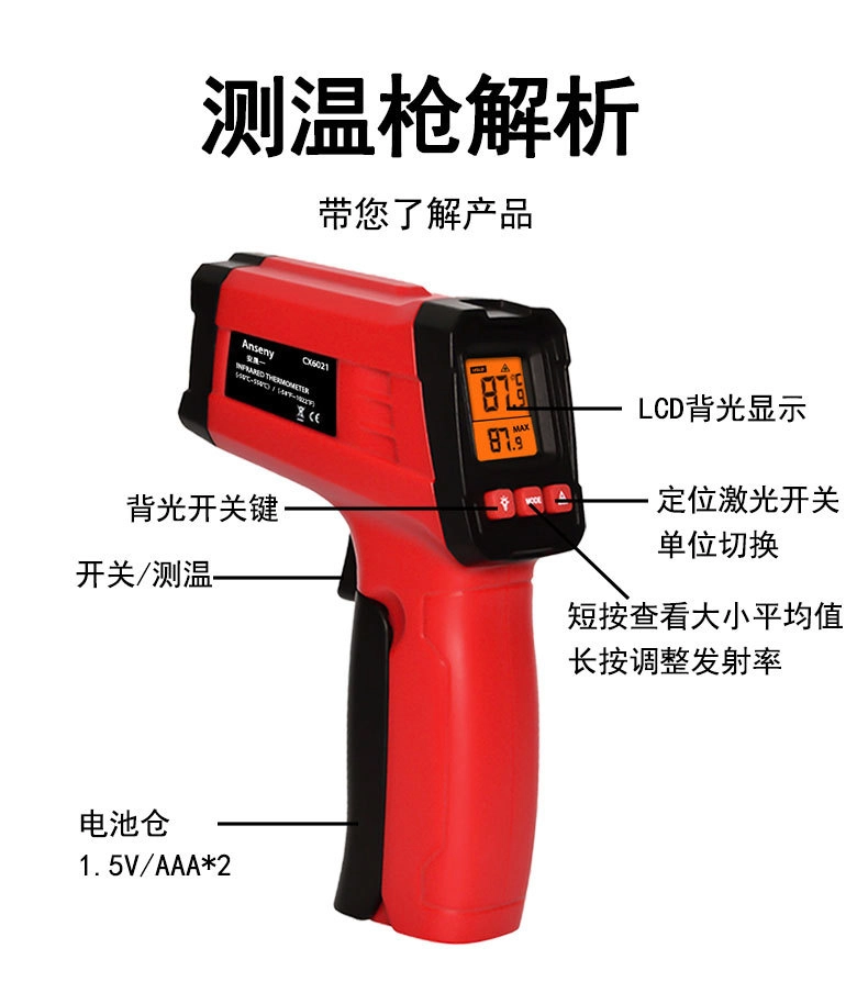 红外测温仪 2 tsprb