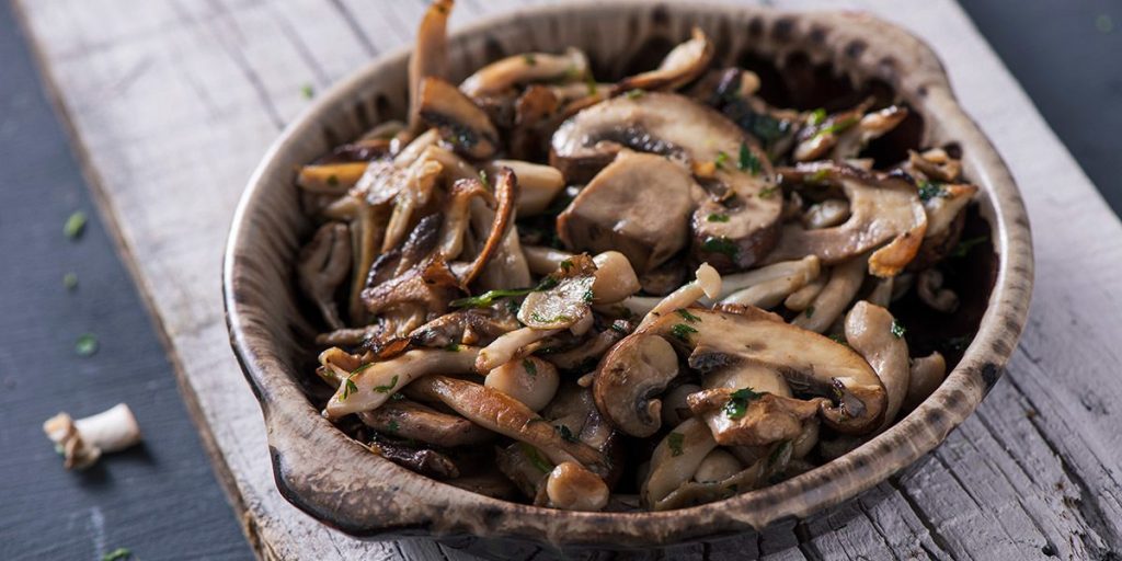蘑菇的健康和营养益处 12 Cremini