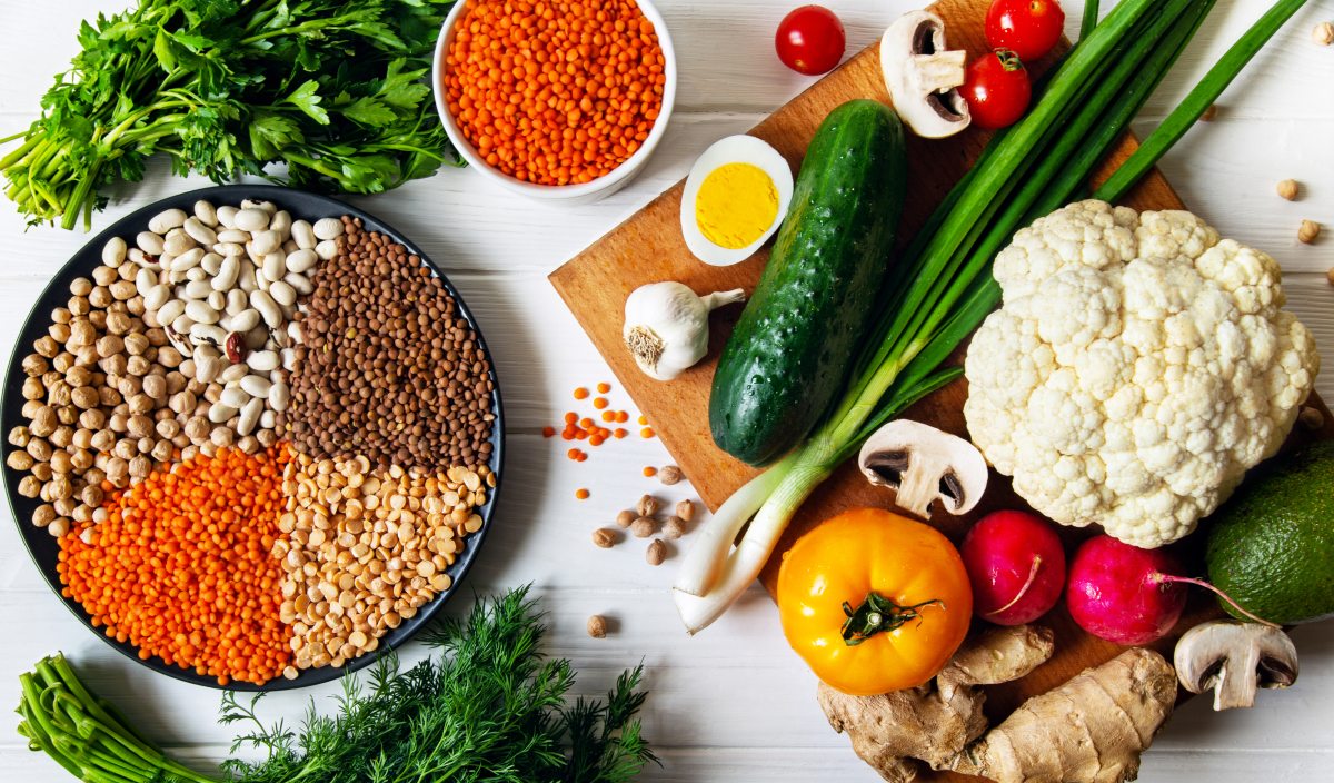 mushrooms vs vegetables