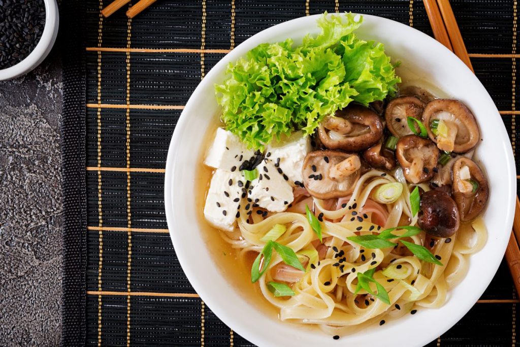 shiitake mushroom soup