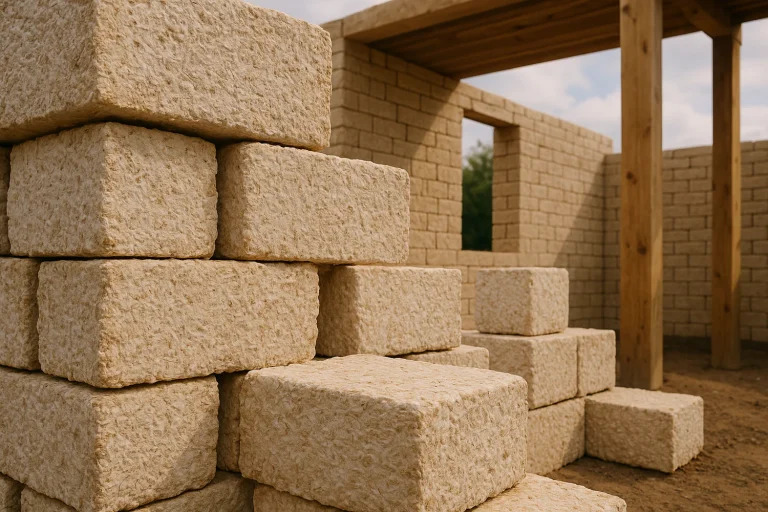如何利用蘑菇菌丝块建造房屋 4 20250516 0920 Mycelium Building Blocks remix 01jvbzcttqe5es56f98hd9st78 37680607 6332 4657 842a b3413320fb7f